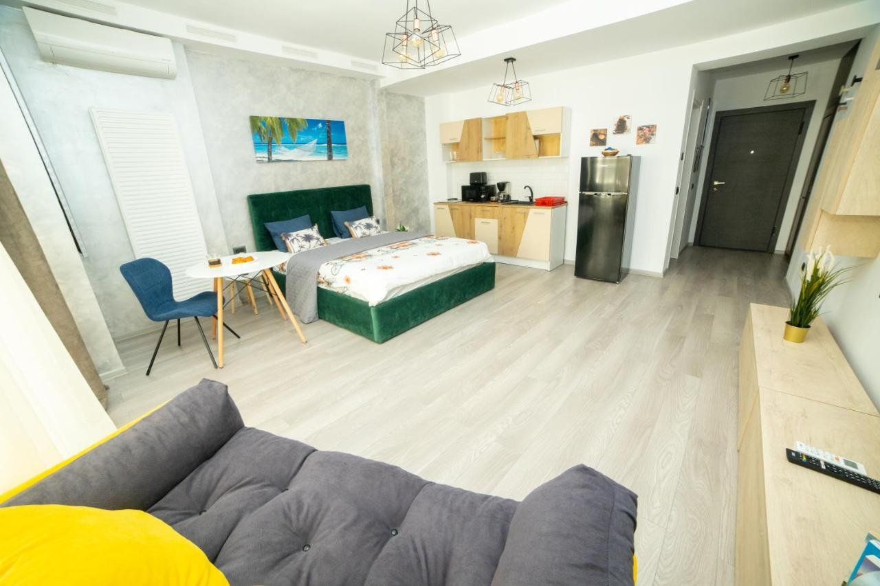 Studio 60 By The Beach Mamaia, Free Parking Casa Del Mar Exterior foto