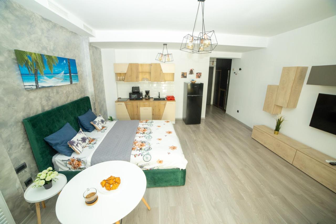 Studio 60 By The Beach Mamaia, Free Parking Casa Del Mar Exterior foto