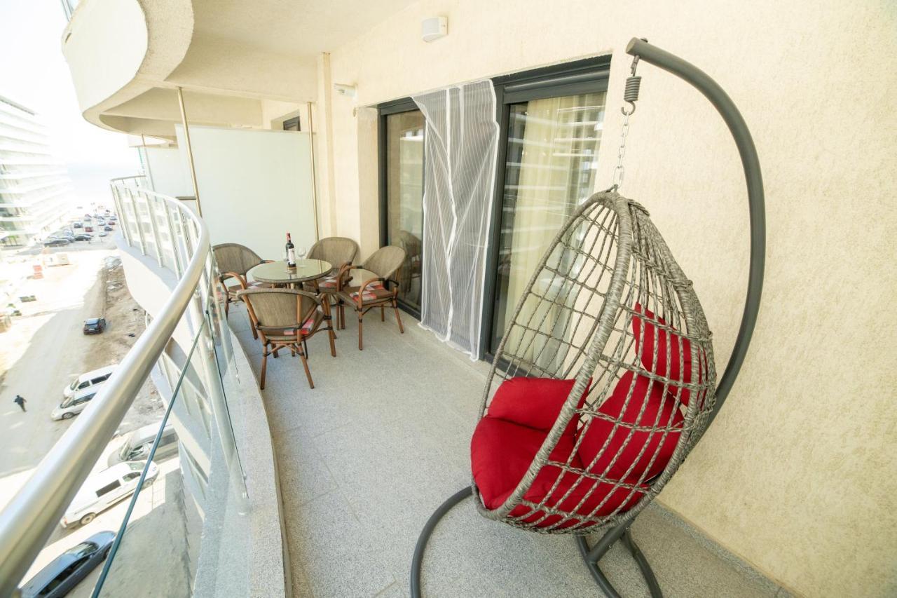 Studio 60 By The Beach Mamaia, Free Parking Casa Del Mar Exterior foto