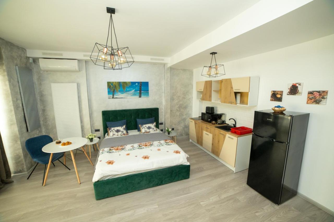 Studio 60 By The Beach Mamaia, Free Parking Casa Del Mar Exterior foto