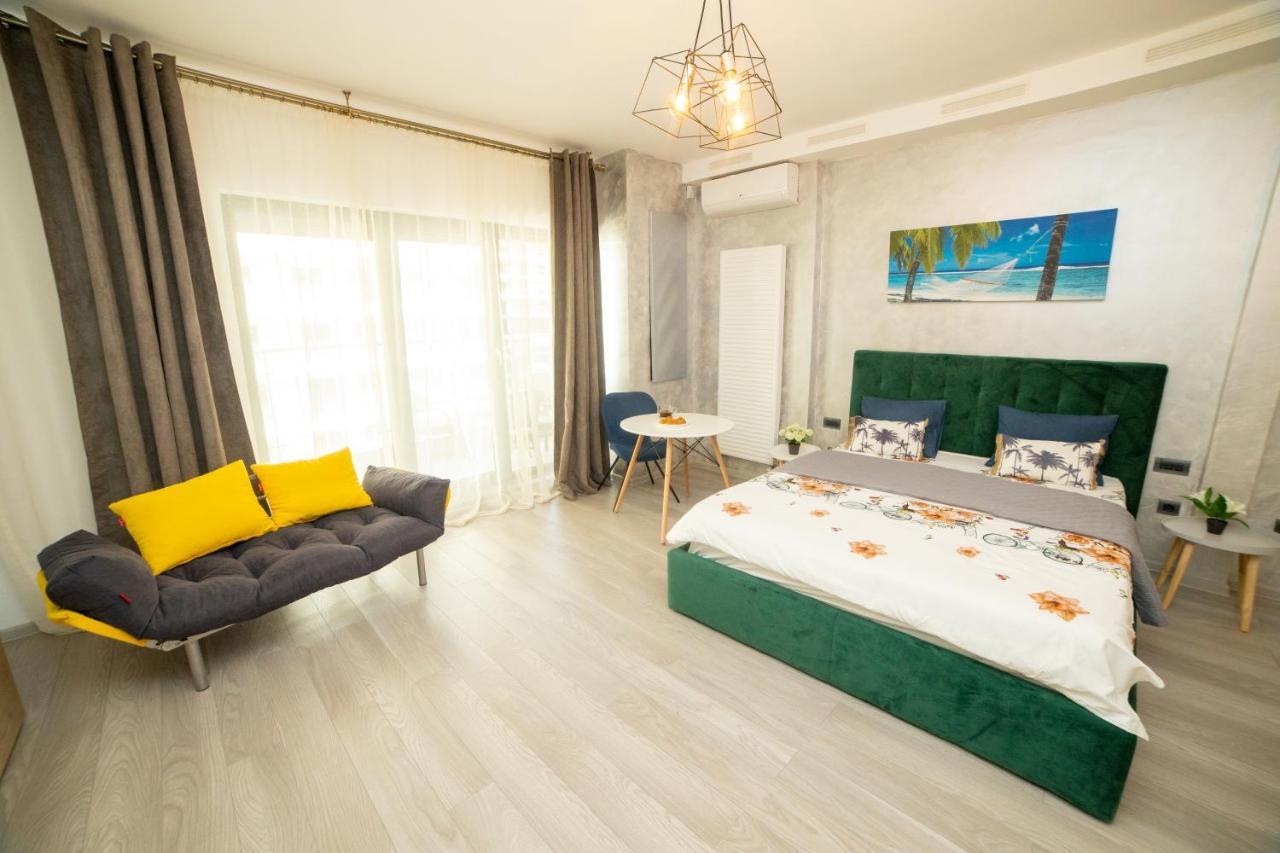 Studio 60 By The Beach Mamaia, Free Parking Casa Del Mar Exterior foto