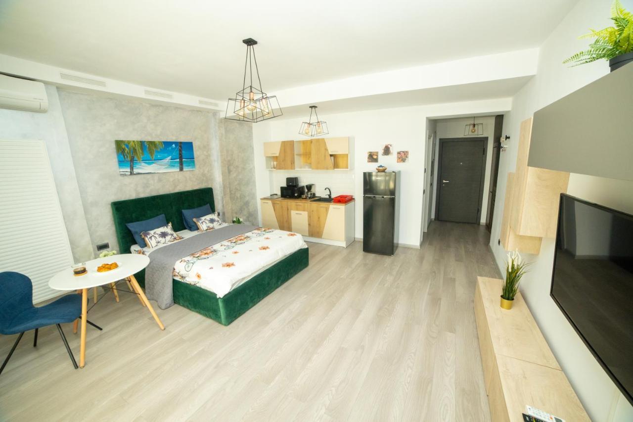 Studio 60 By The Beach Mamaia, Free Parking Casa Del Mar Exterior foto