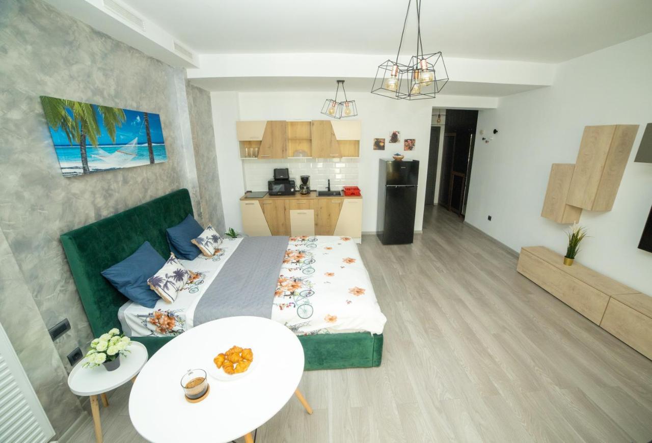 Studio 60 By The Beach Mamaia, Free Parking Casa Del Mar Exterior foto