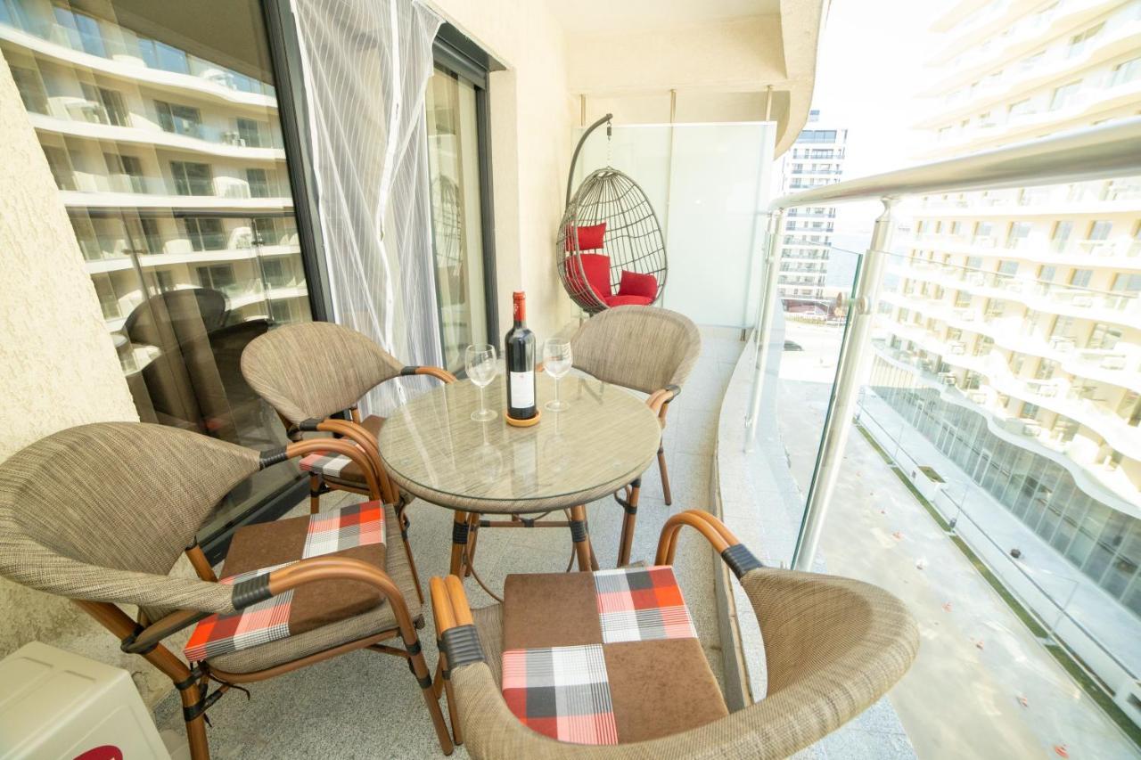 Studio 60 By The Beach Mamaia, Free Parking Casa Del Mar Exterior foto