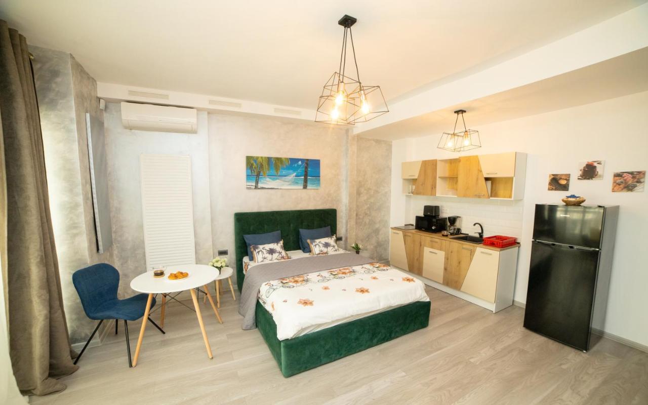 Studio 60 By The Beach Mamaia, Free Parking Casa Del Mar Exterior foto