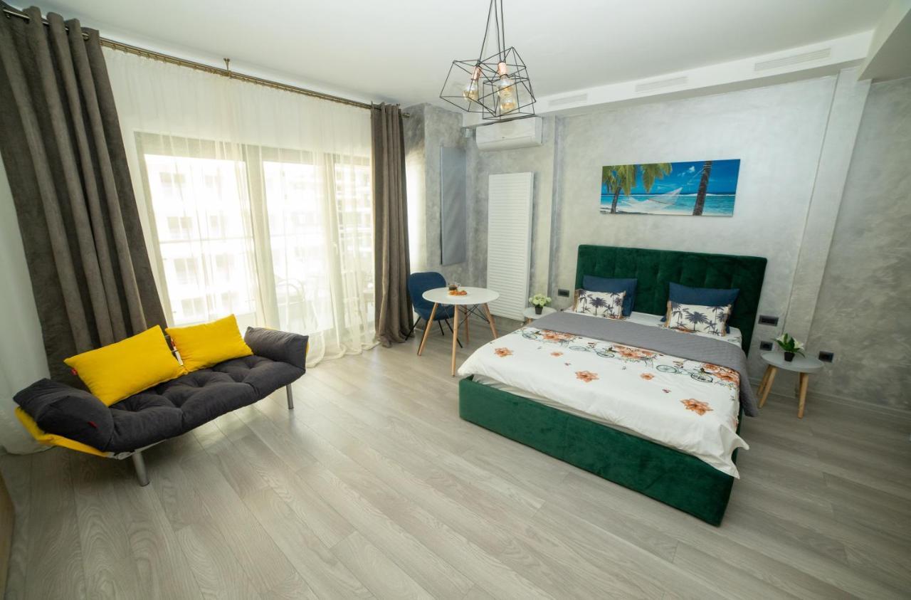 Studio 60 By The Beach Mamaia, Free Parking Casa Del Mar Exterior foto