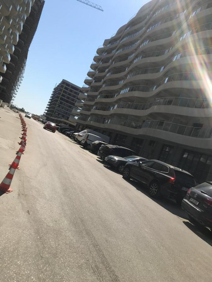 Studio 60 By The Beach Mamaia, Free Parking Casa Del Mar Exterior foto