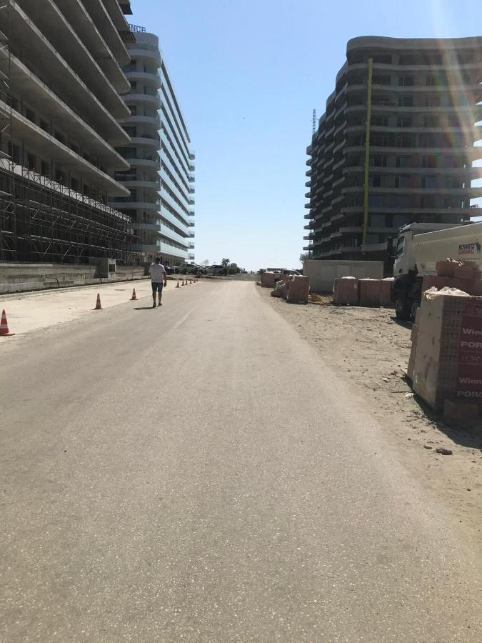 Studio 60 By The Beach Mamaia, Free Parking Casa Del Mar Exterior foto