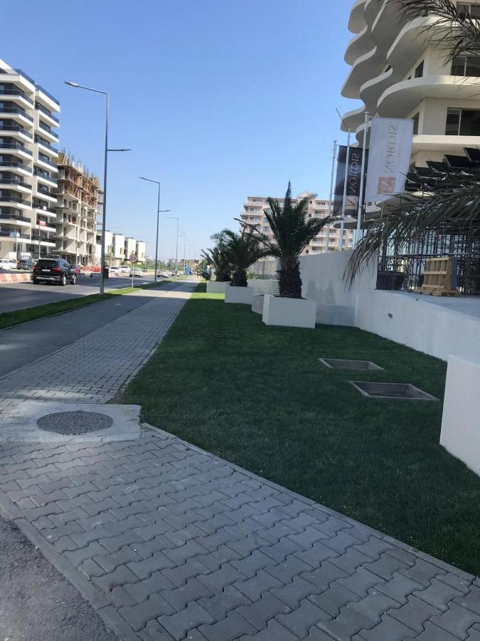 Studio 60 By The Beach Mamaia, Free Parking Casa Del Mar Exterior foto