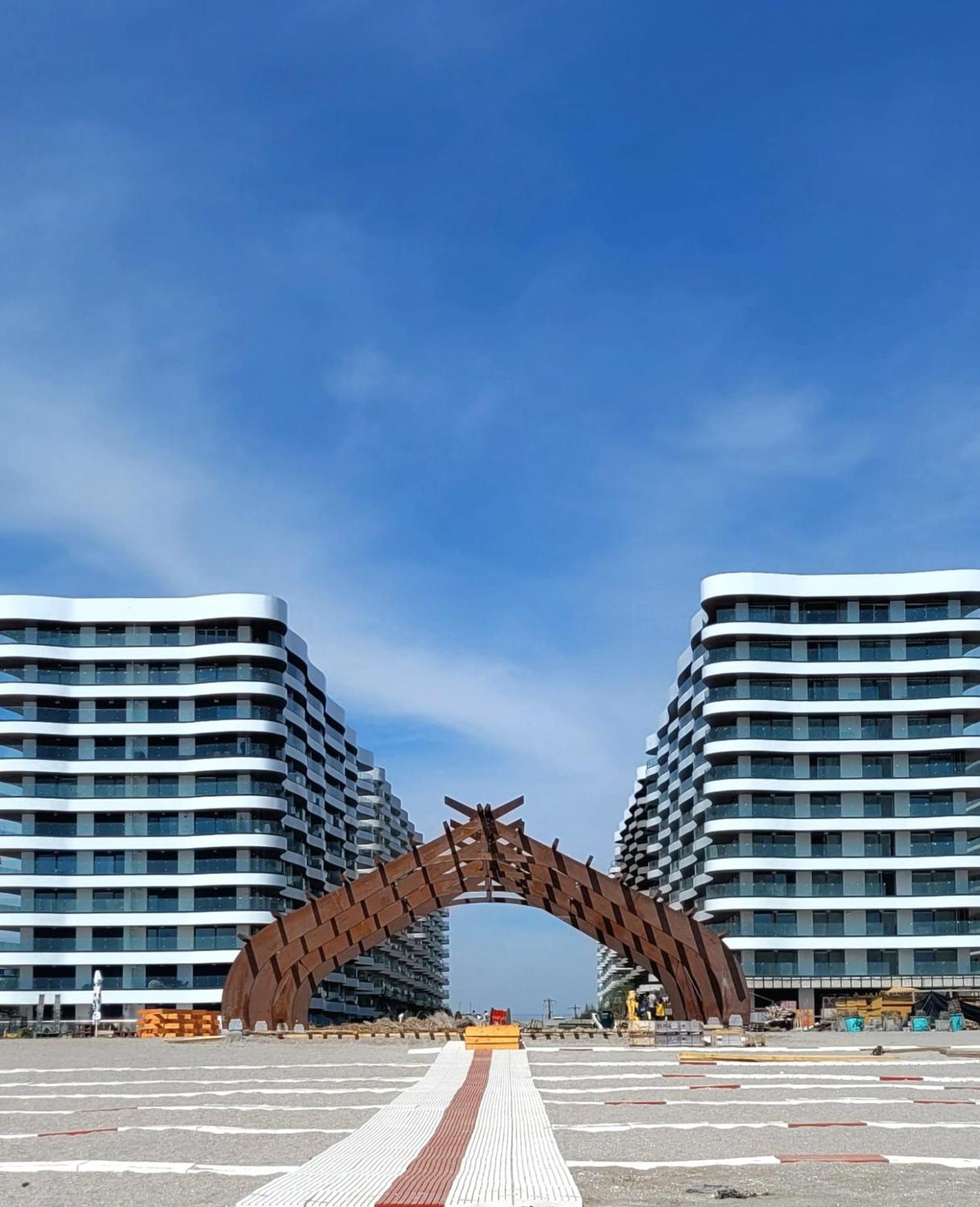 Studio 60 By The Beach Mamaia, Free Parking Casa Del Mar Exterior foto